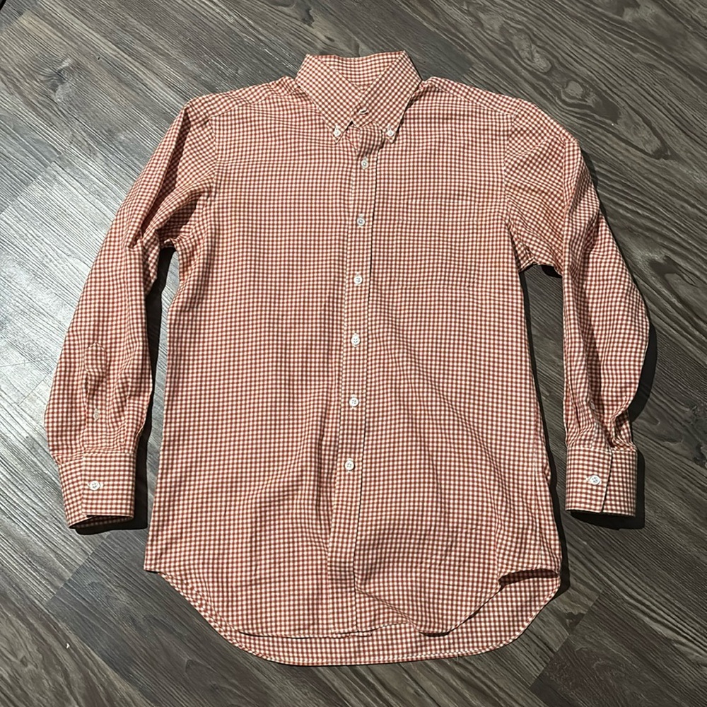 Hamilton checkered dress shirt